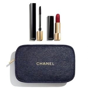 NEW! CHANEL ABSOLUTE ALLURE Makeup Set & Cosmetics Bag - HOLIDAY 2023